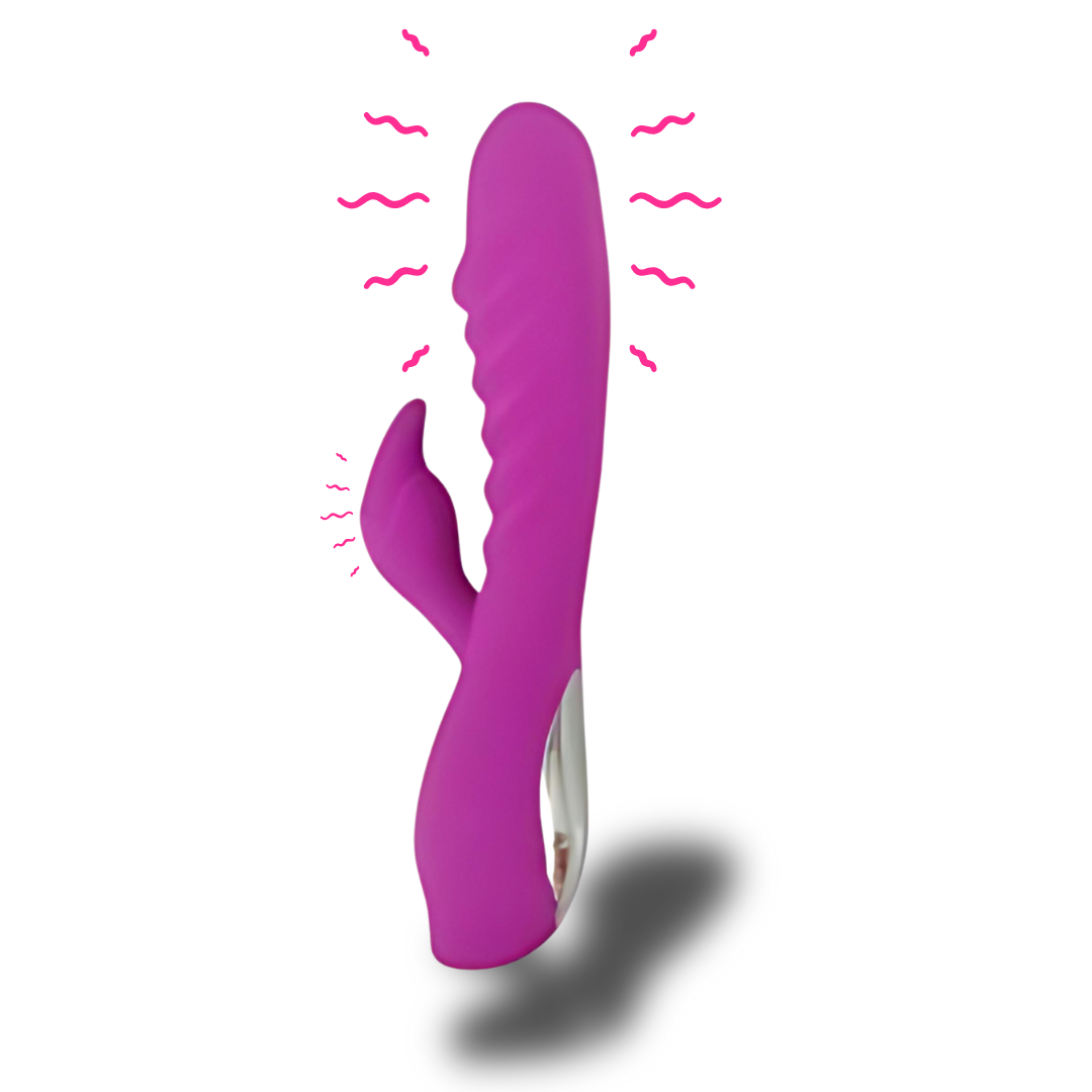 Dildo Vibrador Estimulador Doble 🌸💦