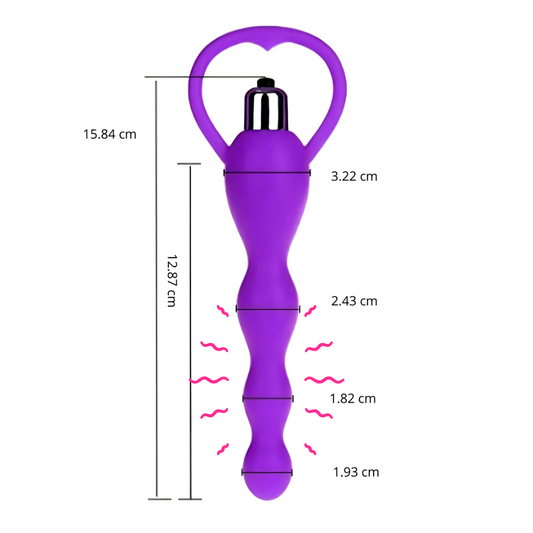 Vibrador Anal/Vaginal 🍑💦